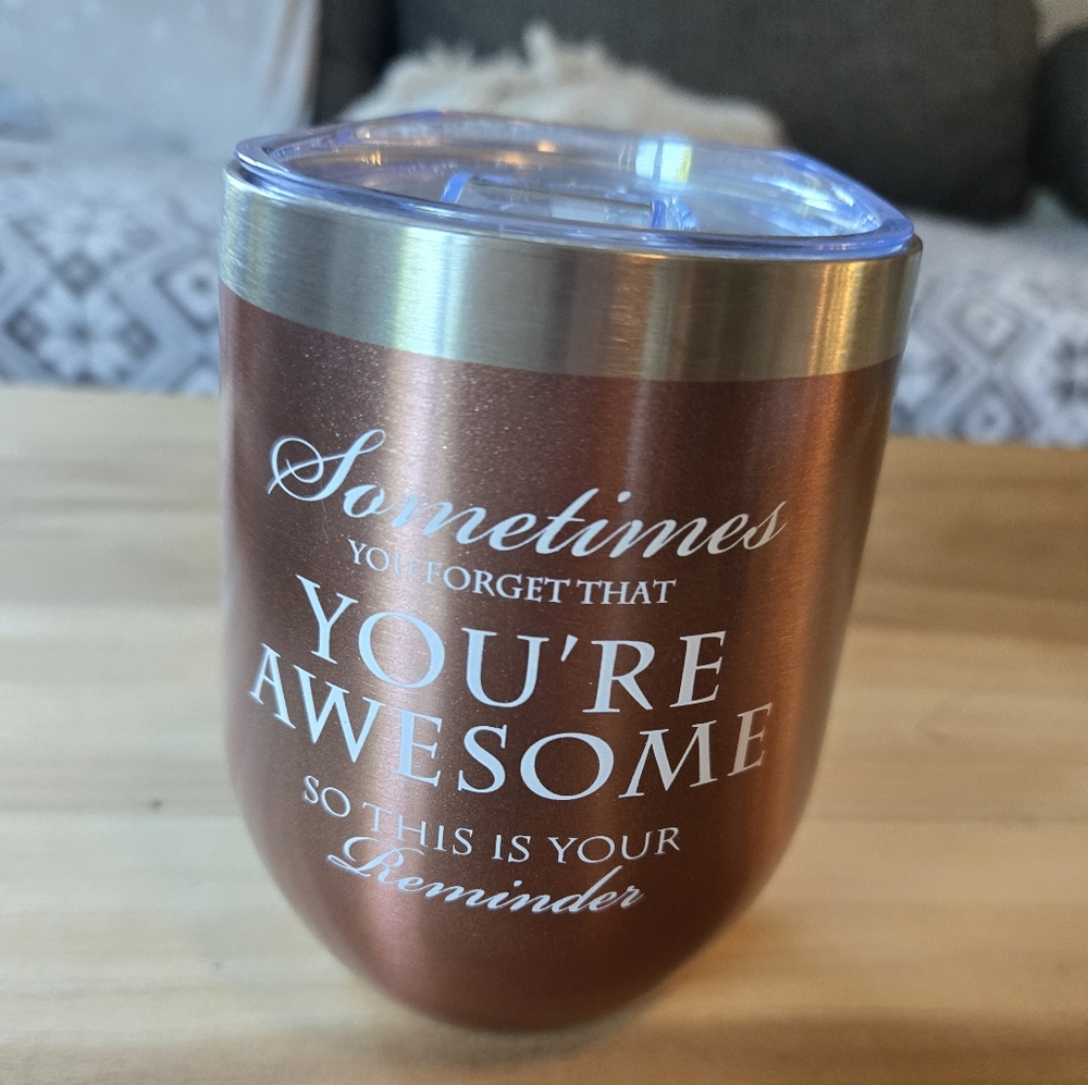 NWOT Travel Cup